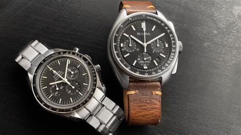 omega vs bulova lunar pilot